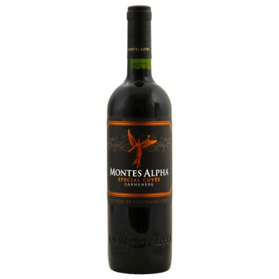 Montes Wines Alpha Special Cuvée Carmenère 2022