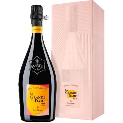 Veuve Clicquot La Grande Dame Rosé 2015