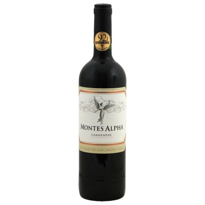 Montes Wines Alpha Carmenère 2022