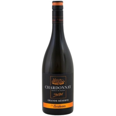 Les Bertholets Grande Réserve Chardonnay 2025 (per 12 flessen)