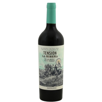 Tensión la Ribera Malbec / Petit Verdot