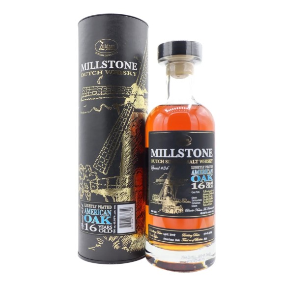 Millstone American Oak 16 YO