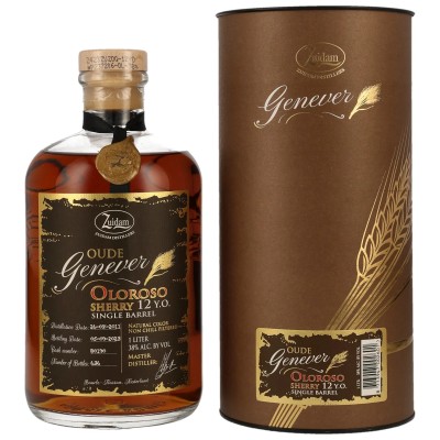 Zuidam Oude Genever Olorosso Sherry 12 Y.O.