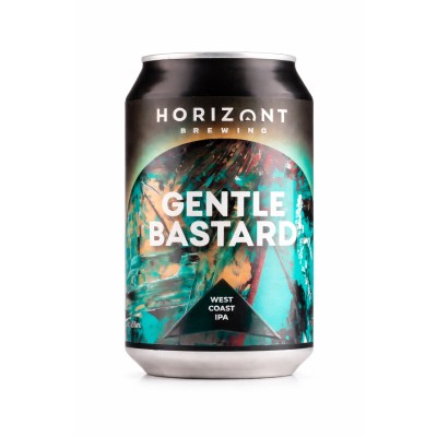 Brauerei Horizont Gentle Bastard West Coast IPA