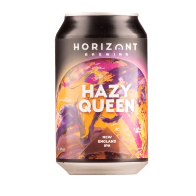 Horizont Brewing Hazy Queen New England IPA