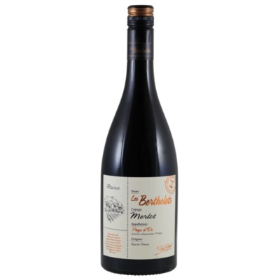 Les Bertholets Réserve Merlot
