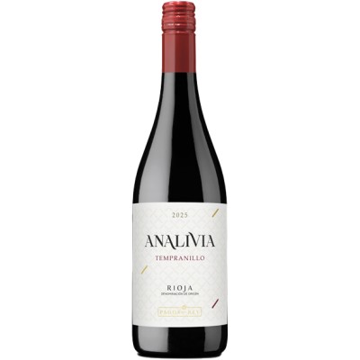 Analivia Tempranillo Rioja 2025