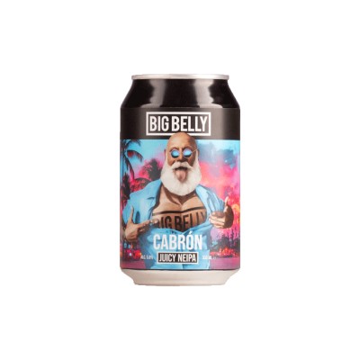 Big Belly Brewing Cabrón