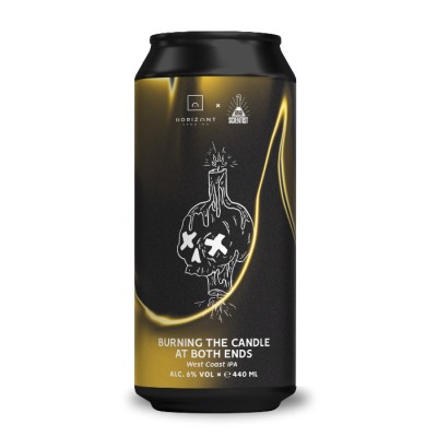 Horizont Brewing x Mad Scientist Burning the Candle at Both Ends