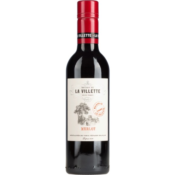 La Villette Merlot Halfje
