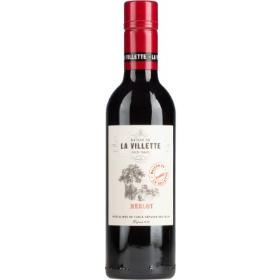 La Villette Merlot Halfje