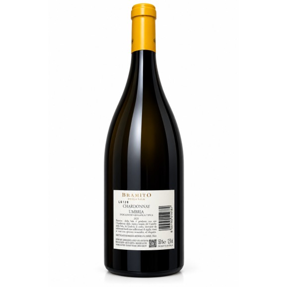 Magnum Bramito Back Label Siersma