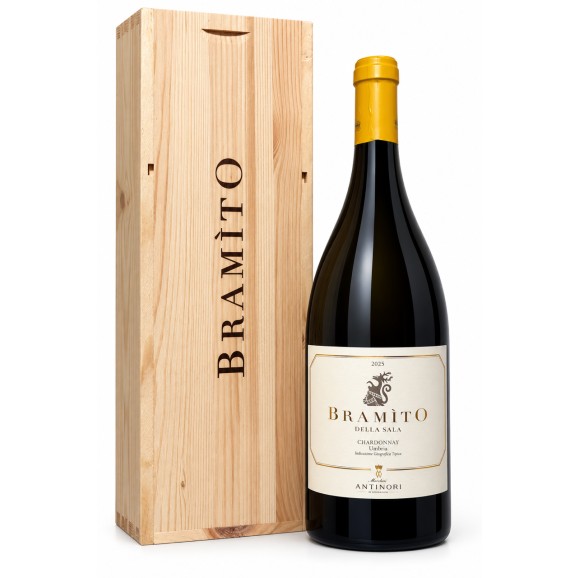 Magnum Bramito met kist Siersma