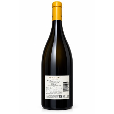 Magnum Bramito Back Label Siersma